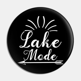 cute Lake Mode Boat Travel, Lake Trip Vacation Summer Lake Life Pin