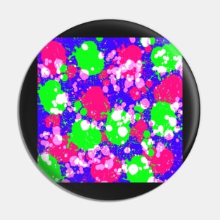 Summer is Coming! Abstract Pattern Design Pin