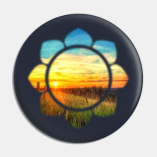 Paint Me A Sunset Pin