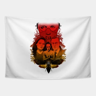 The Silence of the Lambs Tapestry