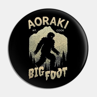 Aoraki Mt. Cook Bigfoot Pin