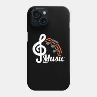 MUSIC 2 Phone Case