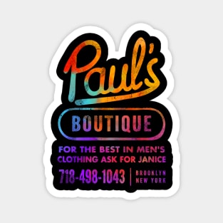 Beastie Paul's Abstrackcolor Retro Magnet