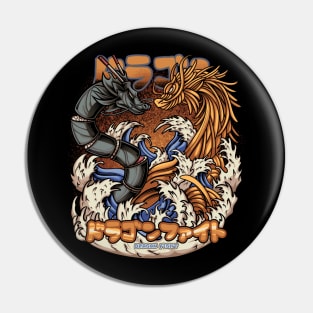 SUSHI DRAGON VS NOODLE DRAGON Pin