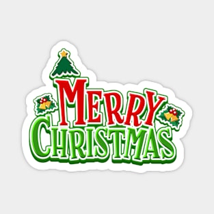 Merry Christmas Magnet