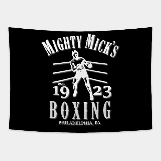 BOXING Tapestry by Heulwen Team