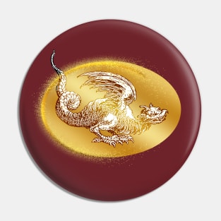 DRAGON EGG Pin