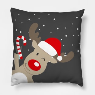 winter mood Pillow