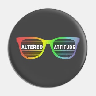 Altered Attitude sunglasses Pin