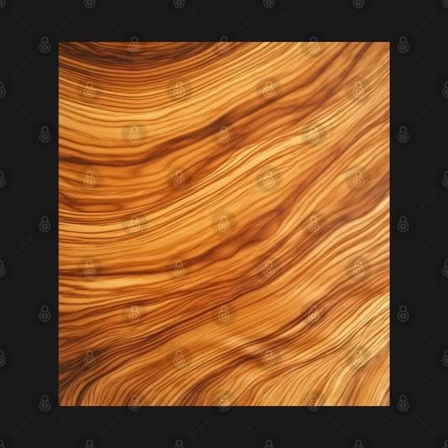 Woody Contours -elegant wood grain art- by Lematworks