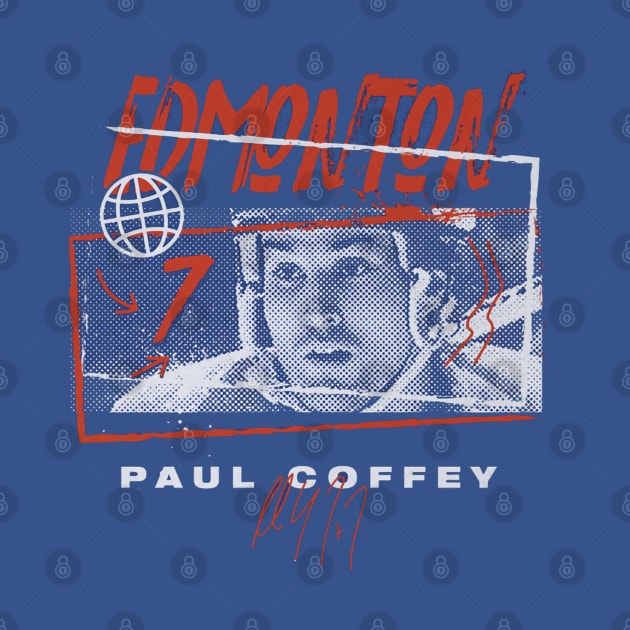 Paul Coffey Edmonton Tones by lavonneroberson