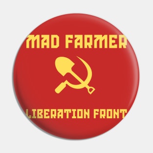 Mad Farmer Liberation Front Wendell Berry Pin