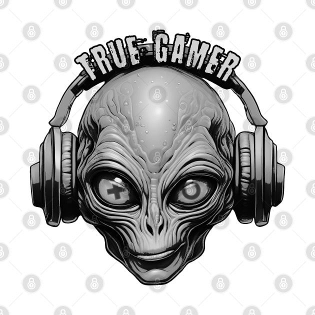 TRUE GAMER by Vec.Art.Store