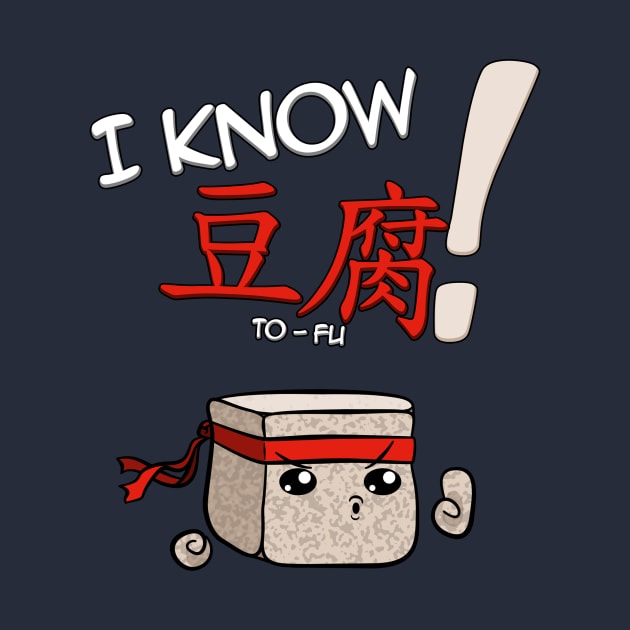 I KNOW TO-FU! by crula