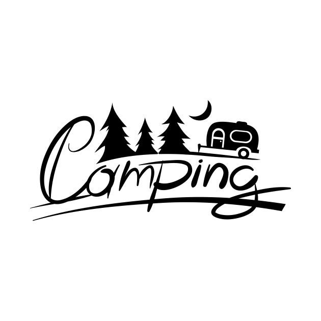 Camping Logo by Kopirin