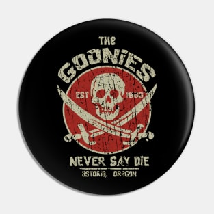 RETRO STYLE - THE GOONIES 1985 Pin