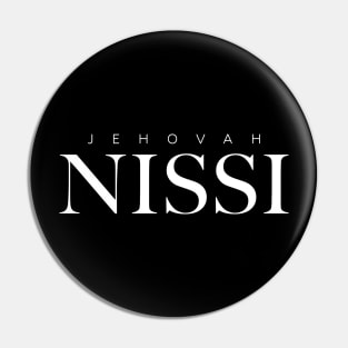 Jehovah Nissi Pin
