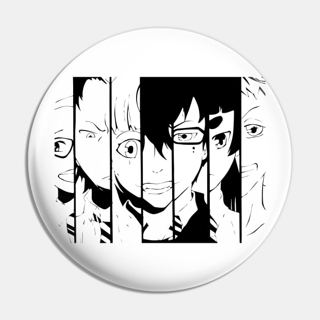 Ao no Exorcist : Blue Exorcist Pin by alifpunk