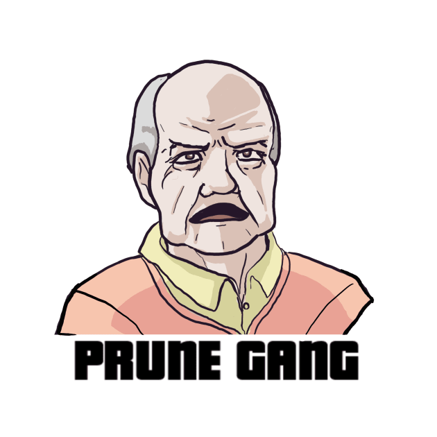 Eugene, Prune Gang by sheehanstudios