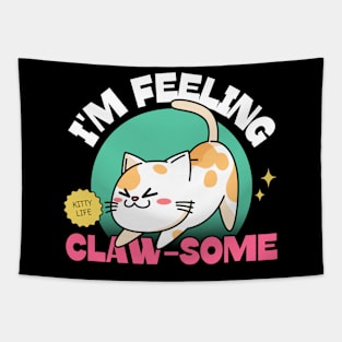 I'm Feeling Claw-Some Tapestry