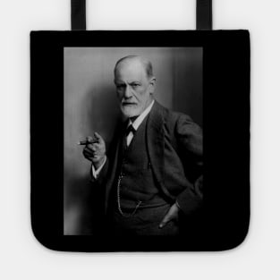 Sigmund Freud Artwork Tote