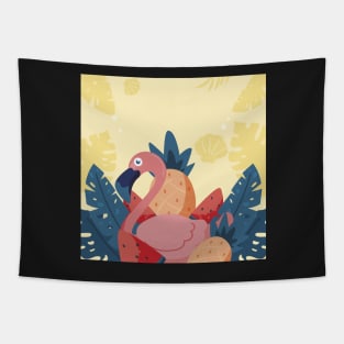 Flamingo Tapestry