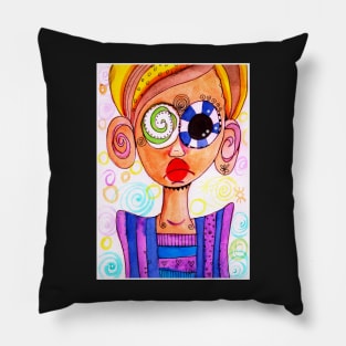 Miss Huberta Pillow