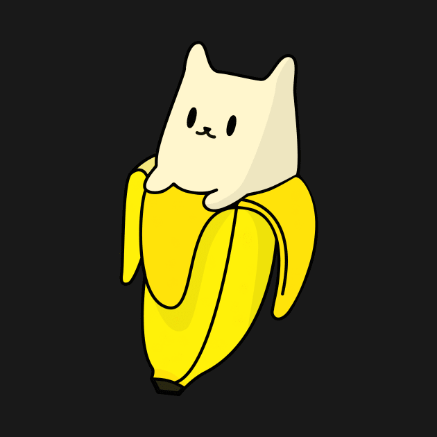 Kawaii Banana Man by happinessinatee