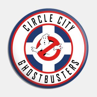 Circle City Ghostbusters Primary Logo Pin