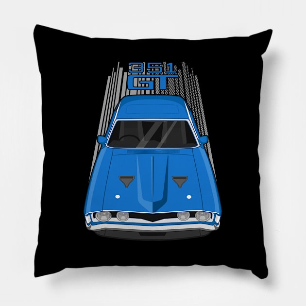 Ford Falcon XA GT 351 - Blue Pillow by V8social