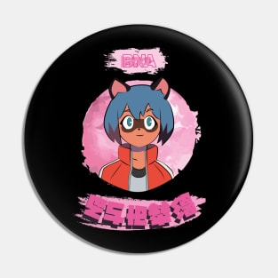 BRAND NEW ANIMAL (BNA): KAGEMORI MICHIRU TANUKI Pin