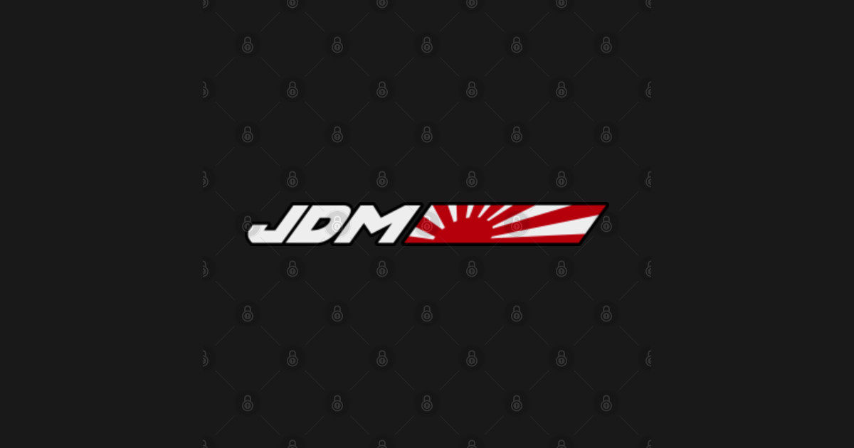 JDM NIPPON JAPAN FLAG - Jdm Car - Quaderno | TeePublic IT