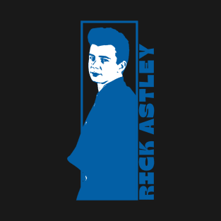 Rick astley +++ vintage T-Shirt