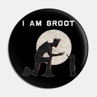 I am Groot Pin