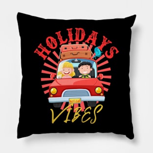 Holidays Vibes Pillow