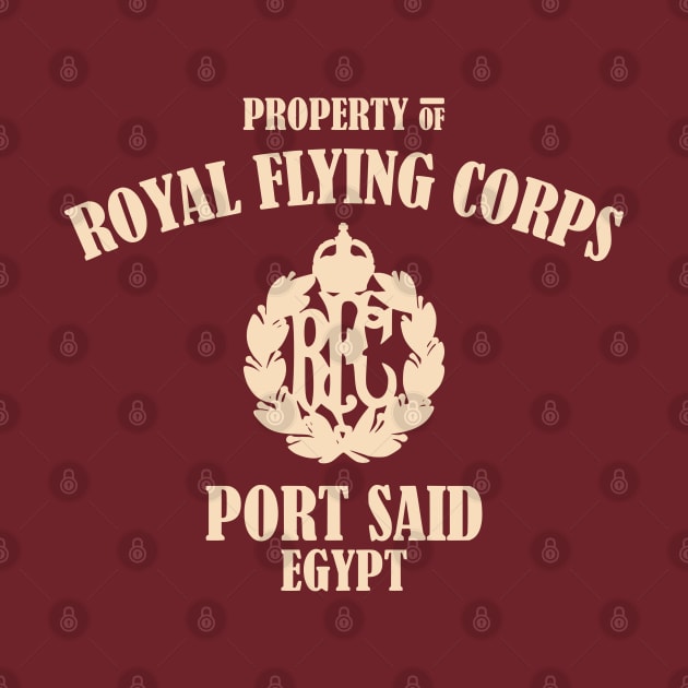 WW1 Royal Flying Corps Egypt by TCP