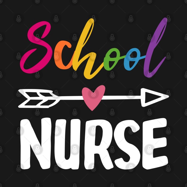 School Nurse gift for nurse by Daimon