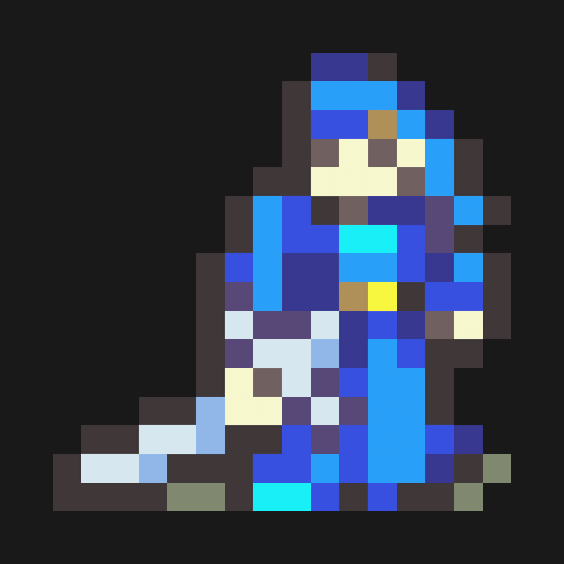 Swordmaster Sprite by SpriteGuy95