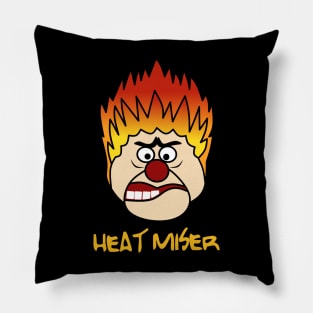 heat miser face Pillow