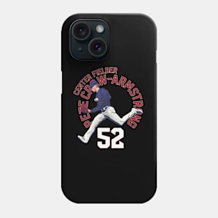 Pete Crow-Armstrong Chicago C Name Arc Phone Case