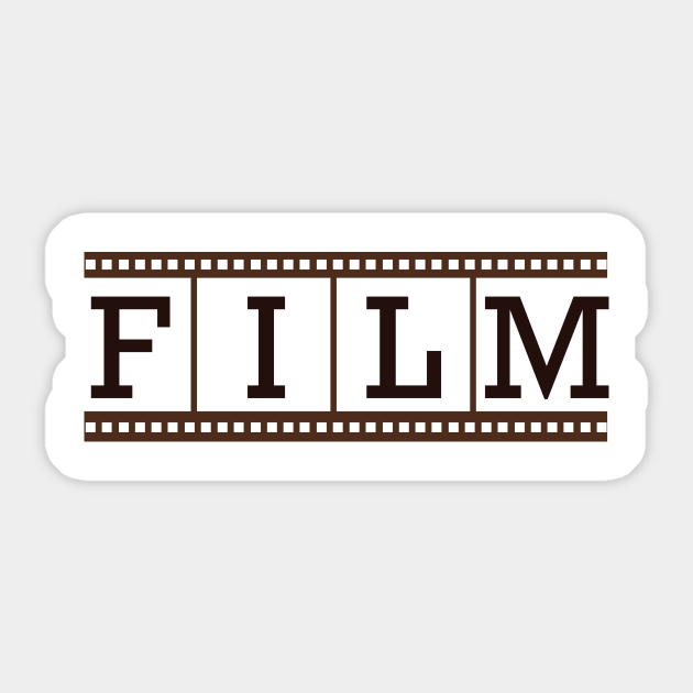 Film - Film - Sticker | TeePublic