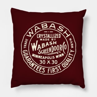 Wabash Screen Door Co Pillow