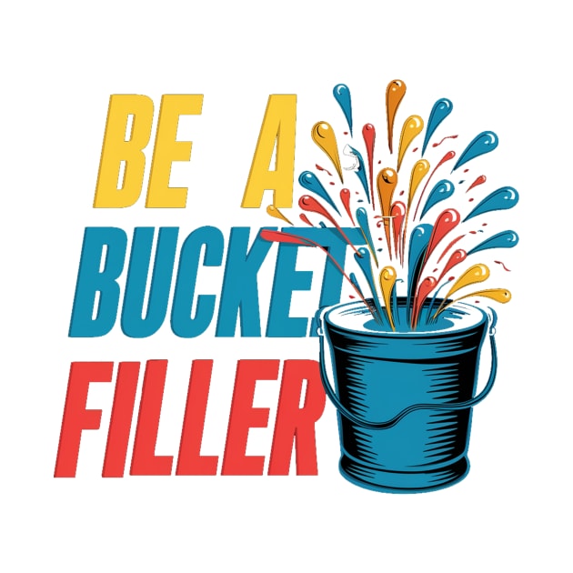 Be A Bucket Filler by alby store