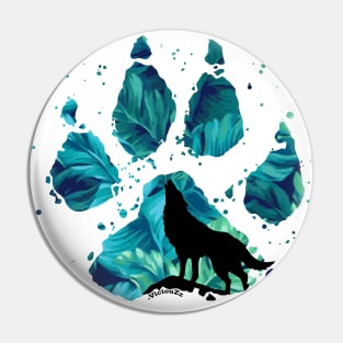 Wolf Paw Enhanced Pin