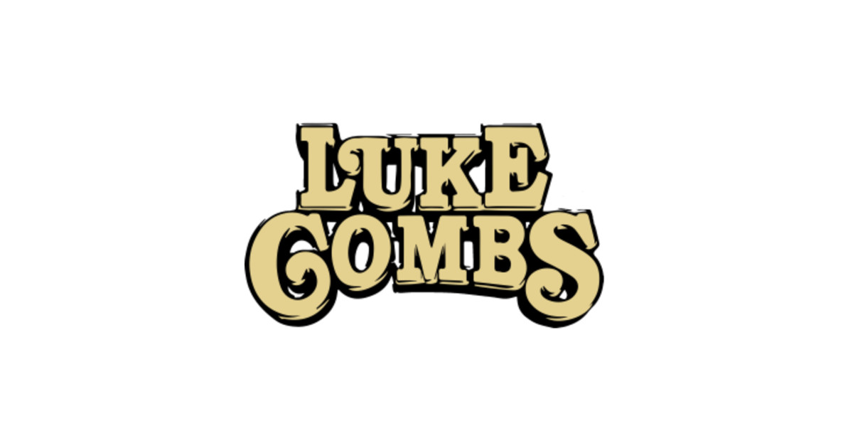 Download Luke Combs Logo - Luke Combs Logo - Posters and Art Prints ...