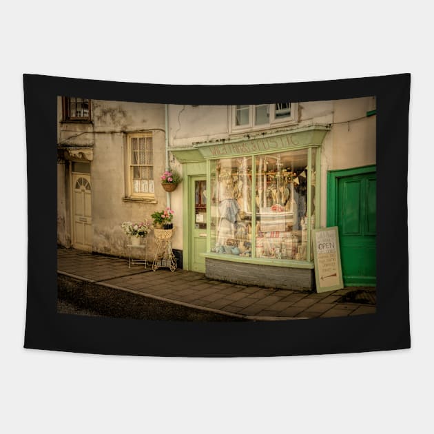 Antique Shop Tapestry by RJDowns