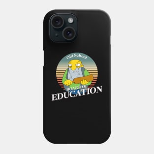 Board Of Education Phone Case