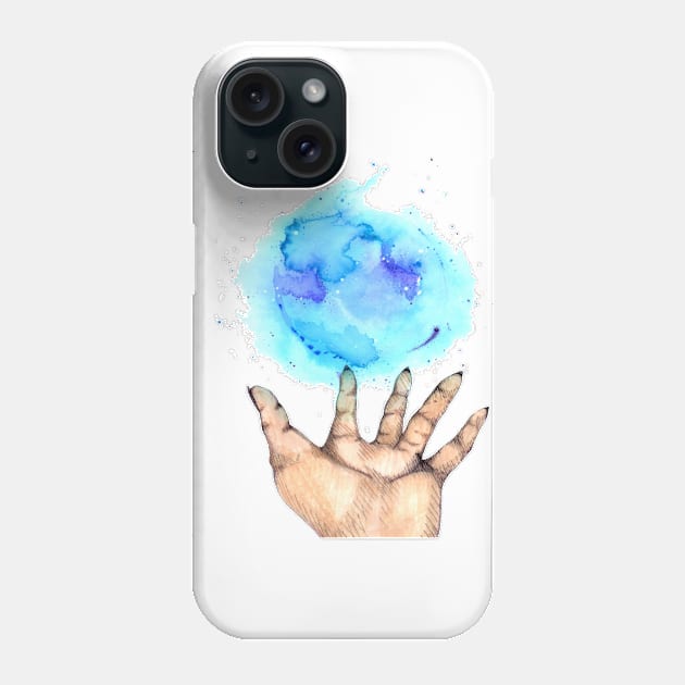 Galaxy Orb Phone Case by kaisha