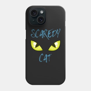 Scaredy Cat Phone Case