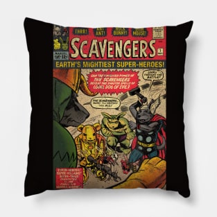 Scavengers #1 Pillow